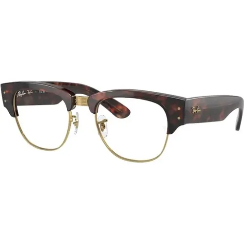 Stylish Carey Clubmaster Glasses , unisex, Sizes: 50 MM - Ray-Ban - Modalova