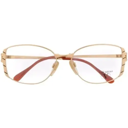 Pre-owned Accessories, female, , Size: ONE SIZE Pre-owned Metal sunglasses - Valentino Vintage - Modalova