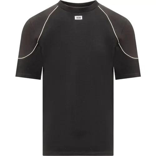 Comma T-Shirt Kollektion , Herren, Größe: XL - GCDS - Modalova