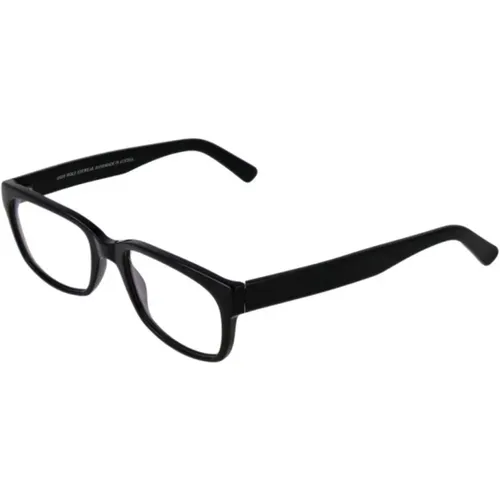 Glasses, unisex, , Size: ONE SIZE Rectangular Blue-Filter Optical Frames - Andy Wolf - Modalova