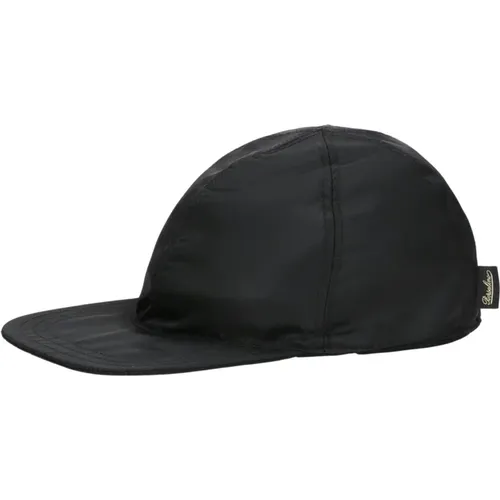 Wendbare Kaschmir-Baseballkappe , unisex, Größe: XL - Borsalino - Modalova