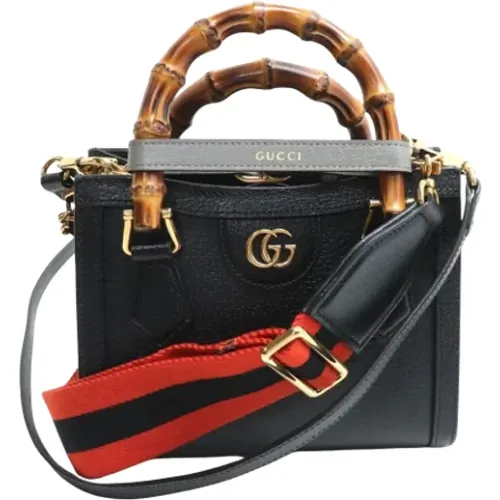 Pre-owned Handbags, female, , Size: ONE SIZE Pre-owned Leather gucci-bags - Gucci Vintage - Modalova