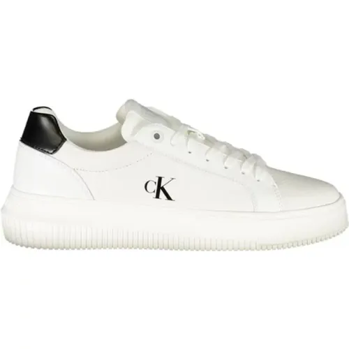 Sneakers, female, , Size: 9 US Low Top Platform Sneakers - Calvin Klein - Modalova