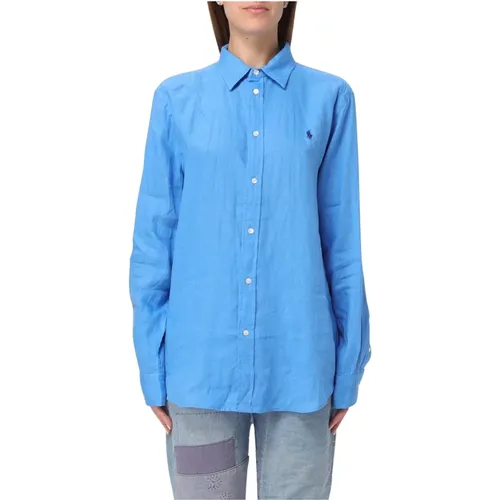 Front Shirt Collection , female, Sizes: S, M - Polo Ralph Lauren - Modalova