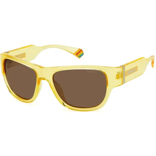 Sonnenbrillen , unisex, Größe: 55 MM - Polaroid - Modalova