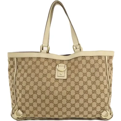 Pre-owned Canvas gucci-bags , female, Sizes: ONE SIZE - Gucci Vintage - Modalova