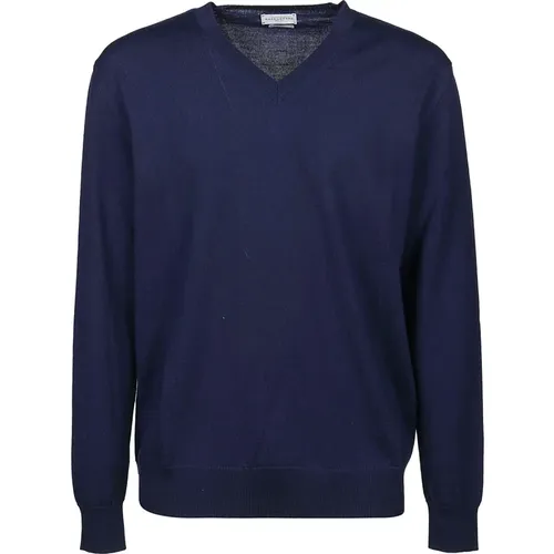 V-neck Knitwear , male, Sizes: L - Ballantyne - Modalova