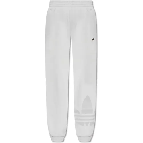 Sweatpants mit Logo , Damen, Größe: L - adidas Originals - Modalova