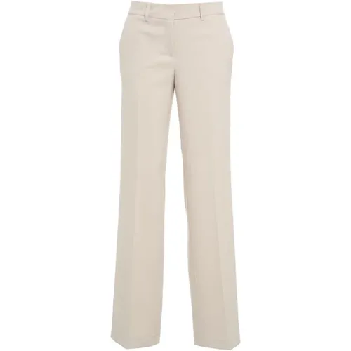 White Trousers for Women , female, Sizes: XL - Gender - Modalova