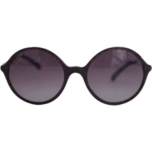 Pre-owned Acetate sunglasses , female, Sizes: ONE SIZE - Chanel Vintage - Modalova