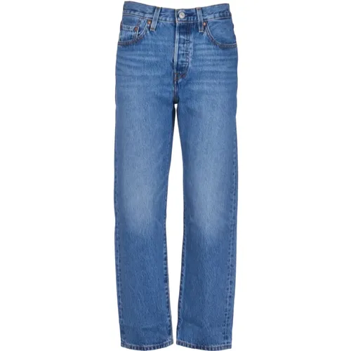 Klassische gerade Bein Crop Jeans Levi's - Levis - Modalova