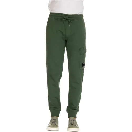 Sweatpants, male, , Size: S Trousers - C.P. Company - Modalova