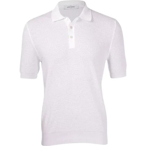 Polo Shirts,Tennisschläger - Gran Sasso - Modalova