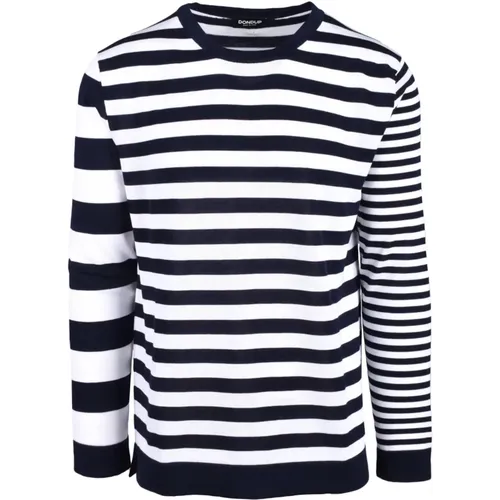 Round-neck Knitwear, male, , Size: S sweater - Dondup - Modalova