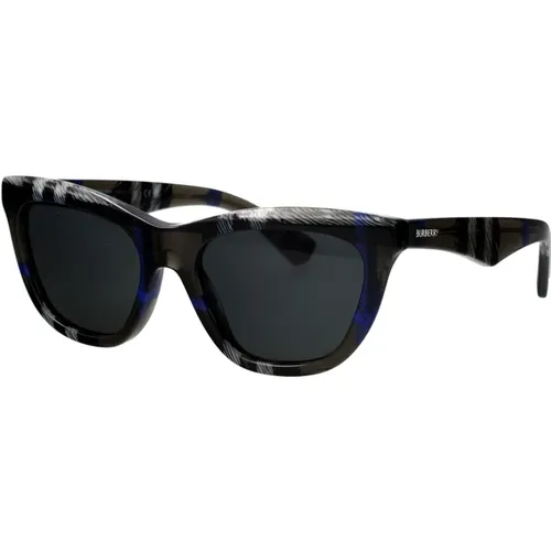 Stylish Sunglasses with 0Be4435 Design , female, Sizes: 53 MM - Burberry - Modalova