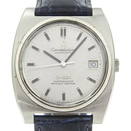 Pre-owned Watches, male, , Size: ONE SIZE Pre-owned Metal watches - Omega Vintage - Modalova