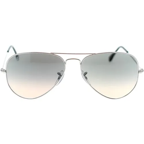 Ikone Aviator Sonnenbrille , Damen, Größe: 62 MM - Ray-Ban - Modalova