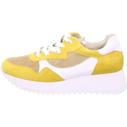 Weiche Wildleder Marigold Grain Sneakers - Paul Green - Modalova