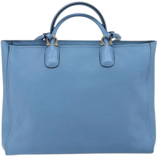 Pre-owned Tote Bags, female, , Size: ONE SIZE Pre-owned Tote Bag - Salvatore Ferragamo Pre-owned - Modalova