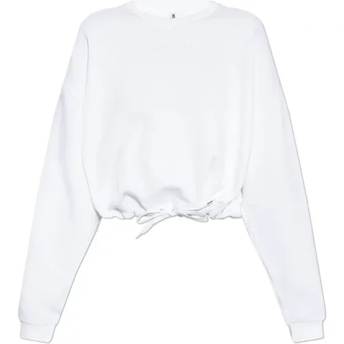 Sweatshirt aus der Swim-Kollektion , Damen, Größe: M - Moschino - Modalova