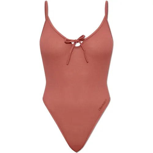 Body, female, , Size: XL Bodysuit with straps - Dsquared2 - Modalova