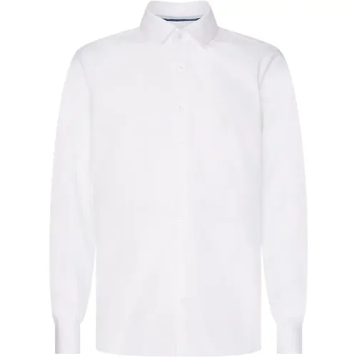 Formal Poplin Stretch Shirt , male, Sizes: S - Calvin Klein - Modalova