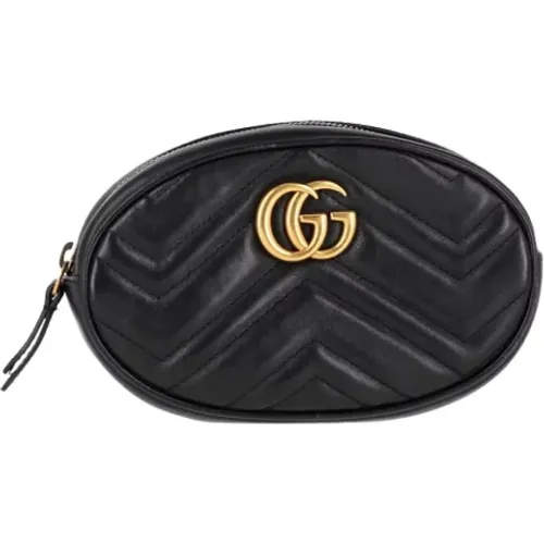 Pre-owned Mini Bags, female, , Size: ONE SIZE Pre-owned Leather handbags - Gucci Vintage - Modalova