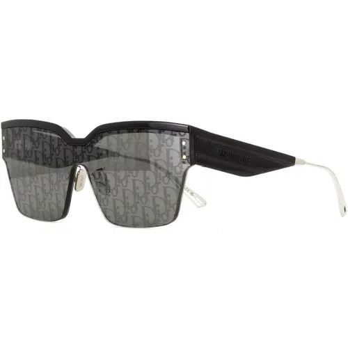 Club Sunglasses with Silver Metal Accents , female, Sizes: ONE SIZE - Dior - Modalova