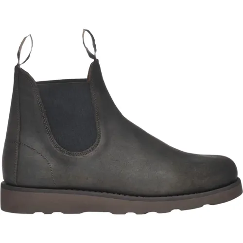 Chelsea Boots, male, , Size: 10 1/2 US Suede Ankle Boots - Sebago - Modalova