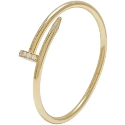 Pre-owned Jewellery, female, , Size: ONE SIZE Pre-owned Gold bracelets - Cartier Vintage - Modalova