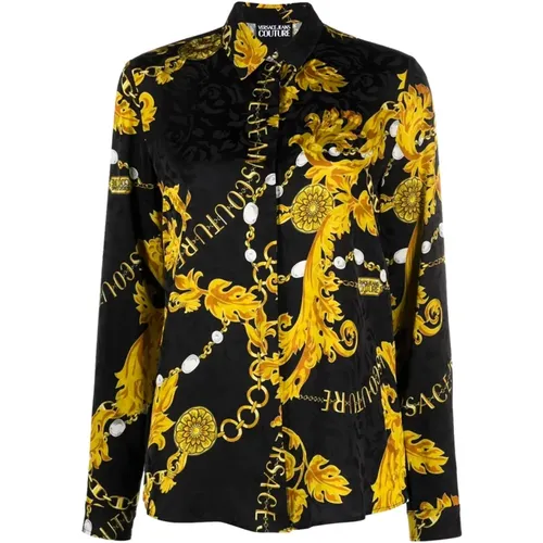 Luxurious Women's Shirts Collection , female, Sizes: 2XS, XS, S - Versace Jeans Couture - Modalova