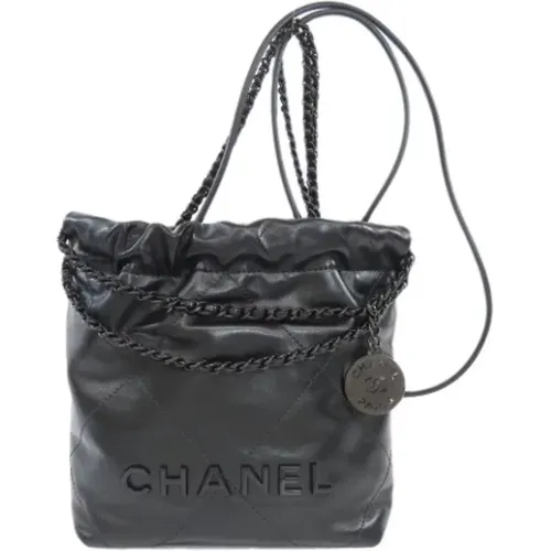 Pre-owned Leder handtaschen - Chanel Vintage - Modalova