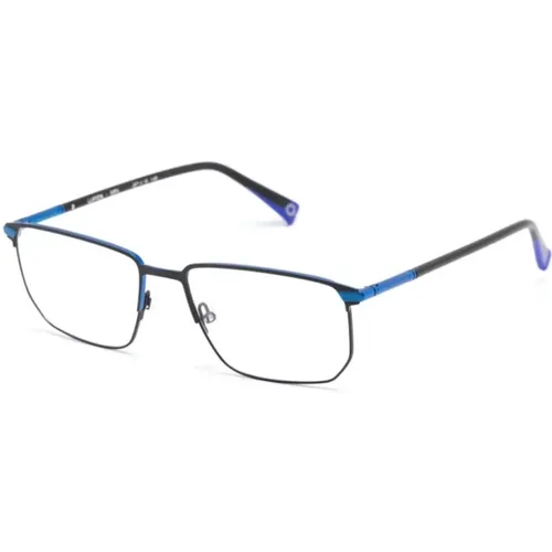 Glasses, male, , Size: 57 MM Lupton Bkbl Optical Frame - Etnia Barcelona - Modalova