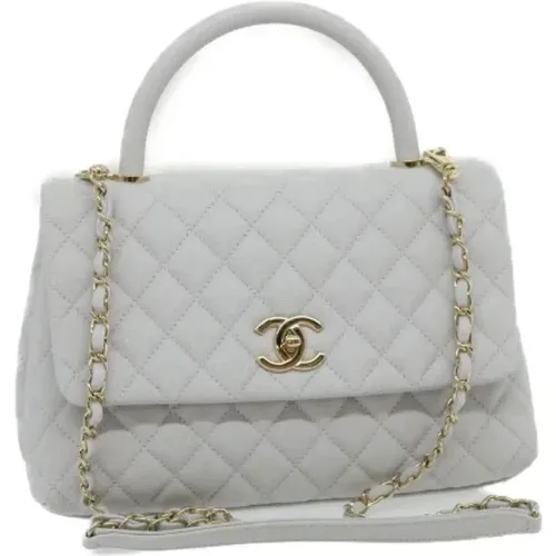 Pre-owned Leather chanel-bags , female, Sizes: ONE SIZE - Chanel Vintage - Modalova