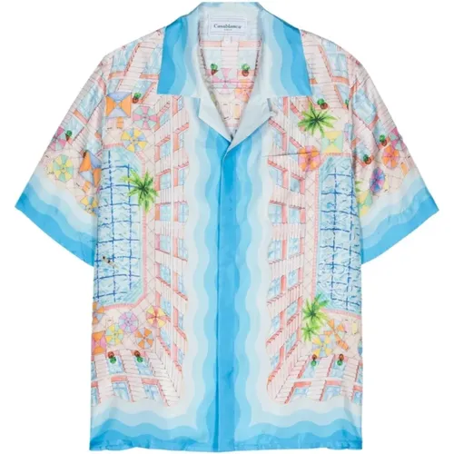 MultiColour Shirt Collection , male, Sizes: M, L - Casablanca - Modalova