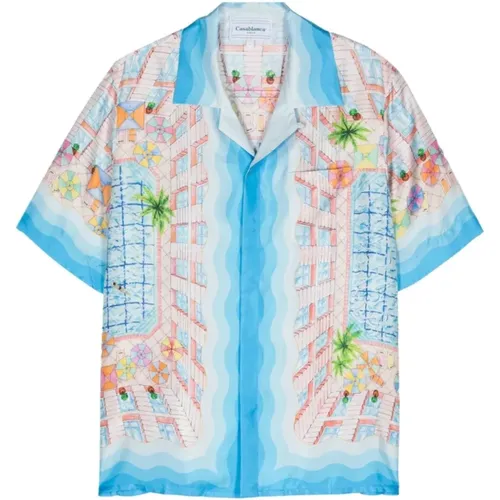 MultiColour Shirt Collection , male, Sizes: M, XL, L - Casablanca - Modalova