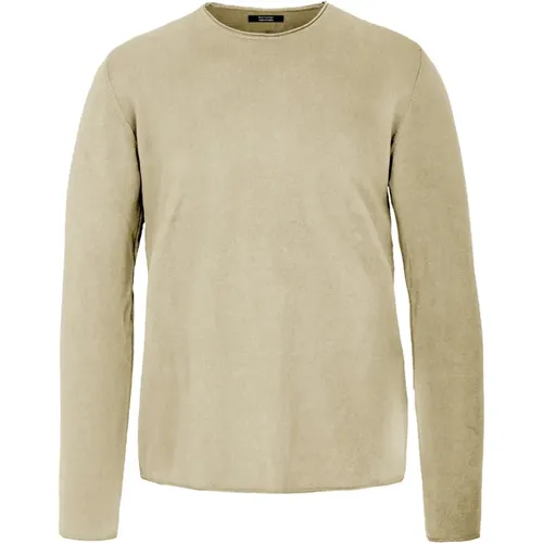 Essential Cotton Knit Sweater , male, Sizes: XL, M, 3XL, S, 2XL - BomBoogie - Modalova