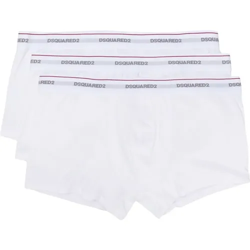 Bottoms, male, , Size: XL Underwear Collection - Dsquared2 - Modalova