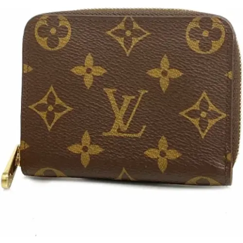 Pre-owned Fabric wallets , female, Sizes: ONE SIZE - Louis Vuitton Vintage - Modalova