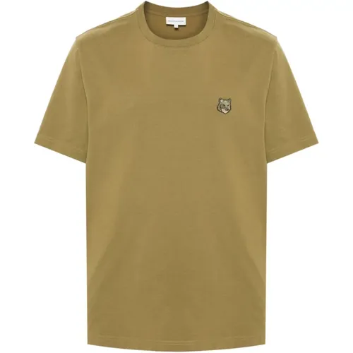 T-Shirts , Herren, Größe: 2XL - Maison Kitsuné - Modalova