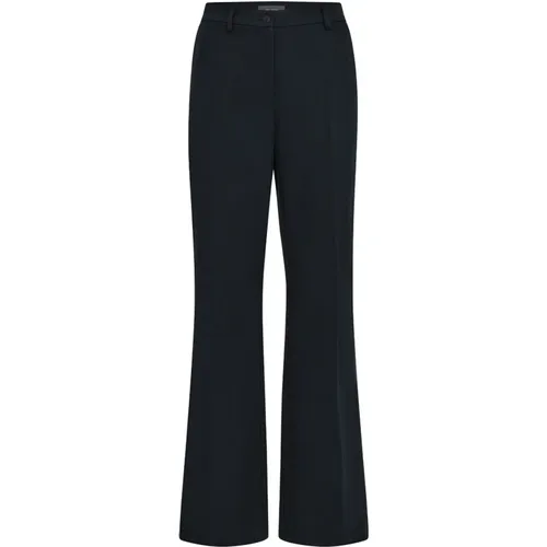 Sophisticated Sallie Pant in Navy , female, Sizes: XL, S - MOS MOSH - Modalova