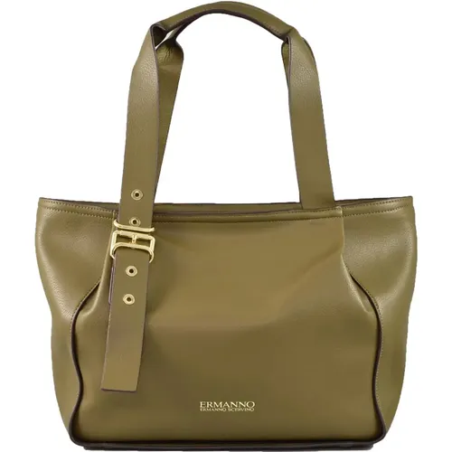 Handbag with Signature Dust Bag , female, Sizes: ONE SIZE - Ermanno Scervino - Modalova