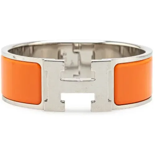 Pre-owned Jewellery, female, , Size: ONE SIZE Pre-owned Metal bracelets - Hermès Vintage - Modalova