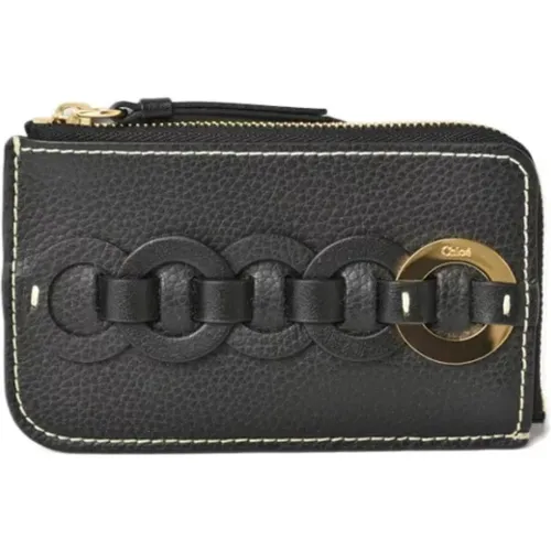 Pre-owned Wallets, female, , Size: ONE SIZE Pre-owned Fabric wallets - Chloé Pre-owned - Modalova