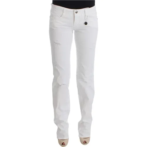 Wei Slim Fit Jeans , Damen, Größe: W28 - Costume National - Modalova