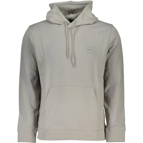 Hooded Sweatshirt with Logo , male, Sizes: 2XL - Hugo Boss - Modalova