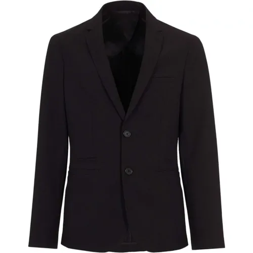 Blazers, male, , Size: XS Jackets - Armani Exchange - Modalova