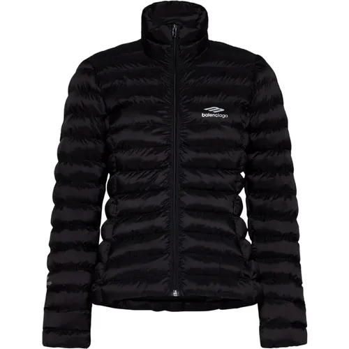 Ski Fitted Puffer Coat , female, Sizes: XS, S - Balenciaga - Modalova