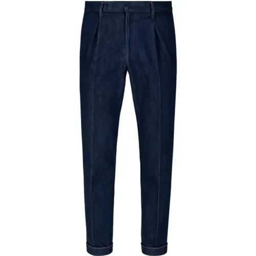 Slim-fit Trousers, male, , Size: 3XL Pantalone - Briglia - Modalova