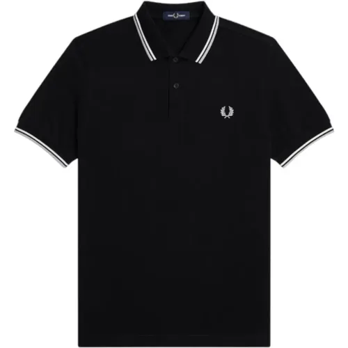 Polo Shirts , male, Sizes: XL, L, M - Fred Perry - Modalova